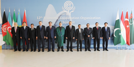 Economic Cooperation Organization’s summit commenced in Baku (PHOTO)