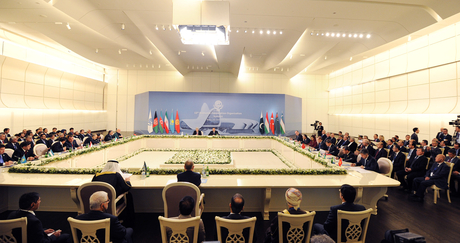 Economic Cooperation Organization’s summit commenced in Baku (PHOTO)
