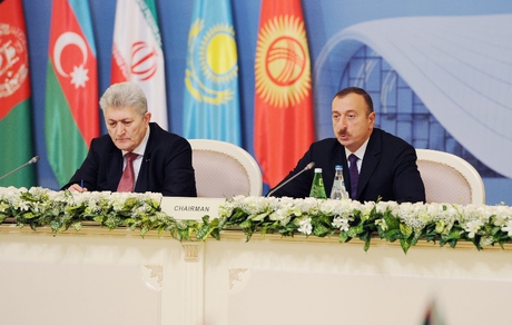 Economic Cooperation Organization’s summit commenced in Baku (PHOTO)