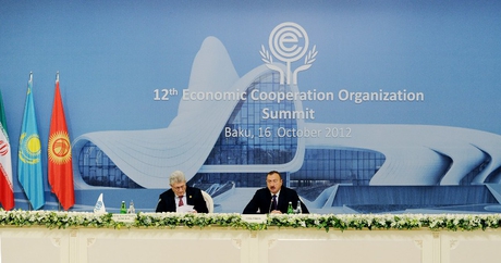Economic Cooperation Organization’s summit commenced in Baku (PHOTO)