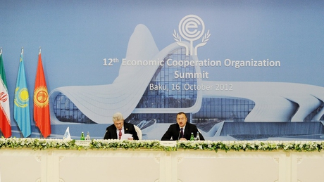 Economic Cooperation Organization’s summit commenced in Baku (PHOTO)