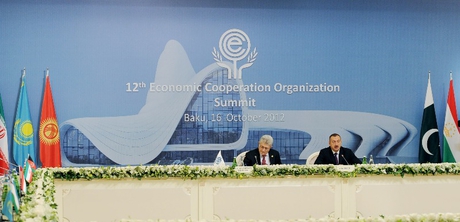 Economic Cooperation Organization’s summit commenced in Baku (PHOTO)