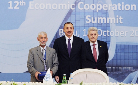 Economic Cooperation Organization’s summit commenced in Baku (PHOTO)