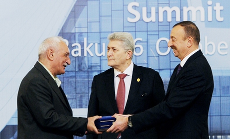 Economic Cooperation Organization’s summit commenced in Baku (PHOTO)