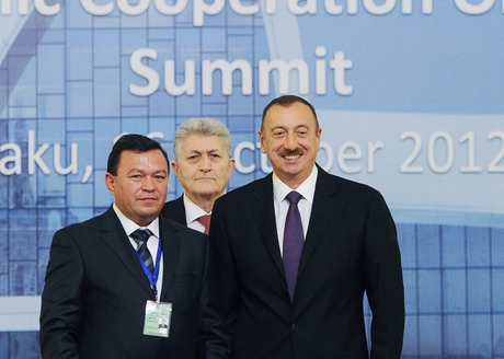 Economic Cooperation Organization’s summit commenced in Baku (PHOTO)