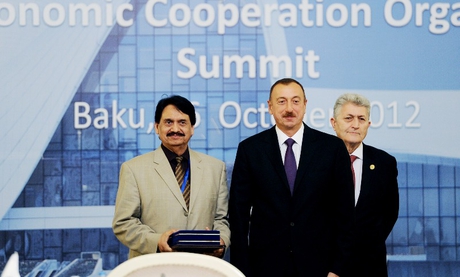 Economic Cooperation Organization’s summit commenced in Baku (PHOTO)