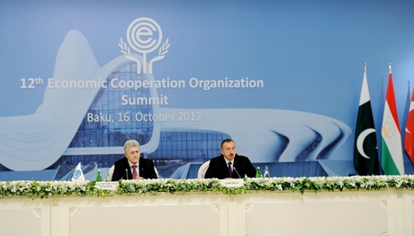 Economic Cooperation Organization’s summit commenced in Baku (PHOTO)