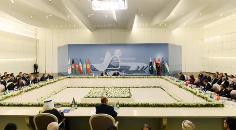 Economic Cooperation Organization’s summit commenced in Baku (PHOTO)