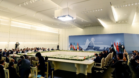 Economic Cooperation Organization’s summit commenced in Baku (PHOTO)
