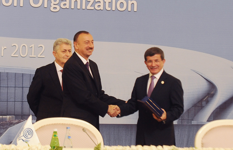 Economic Cooperation Organization’s summit commenced in Baku (PHOTO)