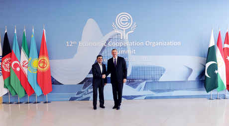 Economic Cooperation Organization’s summit commenced in Baku (PHOTO)