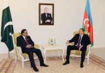 Ilham Aliyev meets with Prime Minister of Turkey and presidents of Tajikistan and Pakistan (PHOTO)