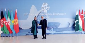 Economic Cooperation Organization’s summit commenced in Baku (PHOTO)