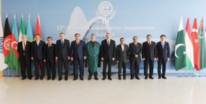Economic Cooperation Organization’s summit commenced in Baku (PHOTO)