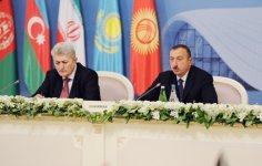 Economic Cooperation Organization’s summit commenced in Baku (PHOTO)