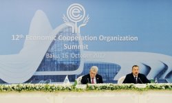 Economic Cooperation Organization’s summit commenced in Baku (PHOTO)