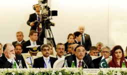 Economic Cooperation Organization’s summit commenced in Baku (PHOTO)