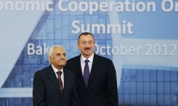 Economic Cooperation Organization’s summit commenced in Baku (PHOTO)