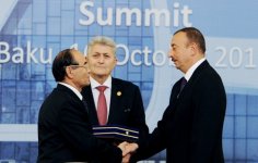 Economic Cooperation Organization’s summit commenced in Baku (PHOTO)