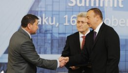 Economic Cooperation Organization’s summit commenced in Baku (PHOTO)