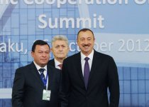 Economic Cooperation Organization’s summit commenced in Baku (PHOTO)