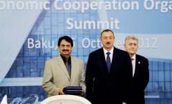 Economic Cooperation Organization’s summit commenced in Baku (PHOTO)