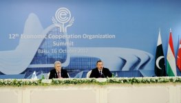 Economic Cooperation Organization’s summit commenced in Baku (PHOTO)
