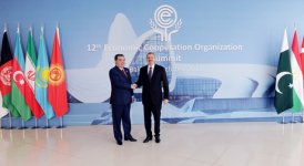 Economic Cooperation Organization’s summit commenced in Baku (PHOTO)