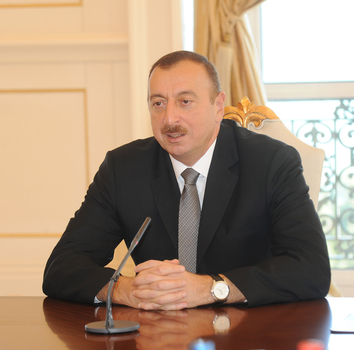 President of Azerbaijan and Chairman of Presidency of Bosnia and Herzegovina meet in private (UPDATE) (PHOTO)