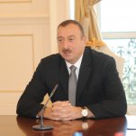 President of Azerbaijan and Chairman of Presidency of Bosnia and Herzegovina meet in private (UPDATE) (PHOTO)