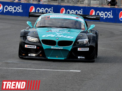 Qualifying session of City Challenge car race starts in Baku (PHOTO)