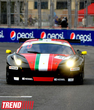 Qualifying session of City Challenge car race starts in Baku (PHOTO)