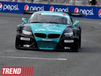 Qualifying session of City Challenge car race starts in Baku (PHOTO)