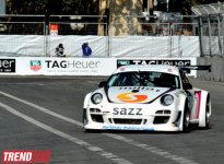 Qualifying session of City Challenge car race starts in Baku (PHOTO)