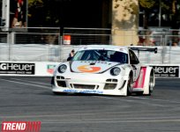Qualifying session of City Challenge car race starts in Baku (PHOTO)