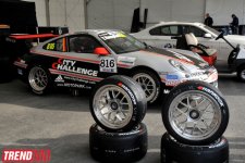Qualifying session of City Challenge car race starts in Baku (PHOTO)