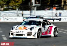 Qualifying session of City Challenge car race starts in Baku (PHOTO)