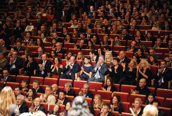 Azerbaijan`s first lady Mehriban Aliyeva participates in 20th anniversary of Azerbaijan-France diplomatic ties establishment in Paris (PHOTO)