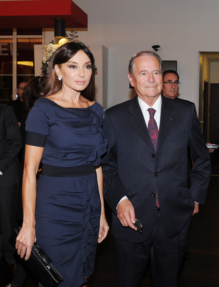 Azerbaijan`s first lady Mehriban Aliyeva participates in 20th anniversary of Azerbaijan-France diplomatic ties establishment in Paris (PHOTO)