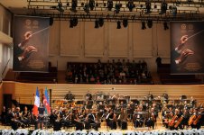 Azerbaijan`s first lady Mehriban Aliyeva participates in 20th anniversary of Azerbaijan-France diplomatic ties establishment in Paris (PHOTO)