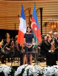 Azerbaijan`s first lady Mehriban Aliyeva participates in 20th anniversary of Azerbaijan-France diplomatic ties establishment in Paris (PHOTO)
