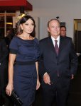 Azerbaijan`s first lady Mehriban Aliyeva participates in 20th anniversary of Azerbaijan-France diplomatic ties establishment in Paris (PHOTO)