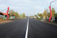 President Ilham Aliyev attends opening of Beylagan-Kabirli-Baharabad highway (PHOTO)