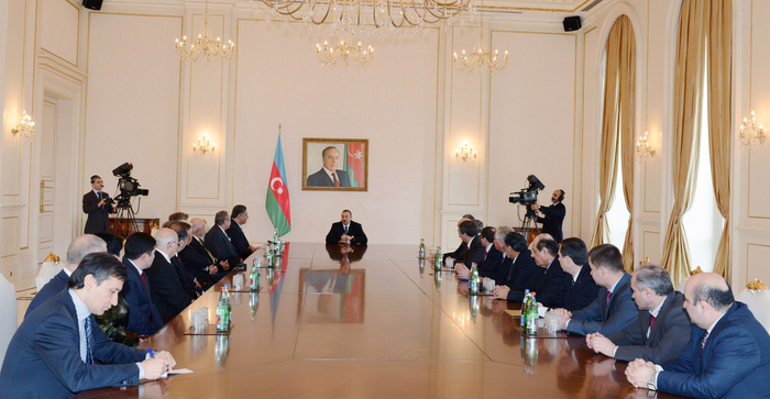President Ilham Aliyev: Sport and Olympic movement has become part of our life