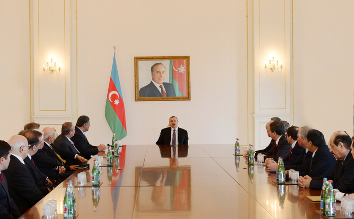 President Ilham Aliyev: Sport and Olympic movement has become part of our life