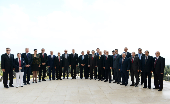 President Ilham Aliyev: Sport and Olympic movement has become part of our life