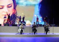 Ilham Aliyev and his spouse attend solemn ceremony marking 20th anniversary of Azerbaijan National Olympic Committee (PHOTO)