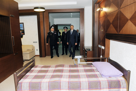 Azerbaijani President inaugurates military hospital of National Security Ministry (PHOTO)