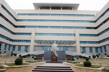 Azerbaijani President inaugurates military hospital of National Security Ministry (PHOTO)