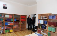 President Ilham Aliyev gets acquainted with reconstructed School 173 of capital’s Yasamal District (PHOTO)